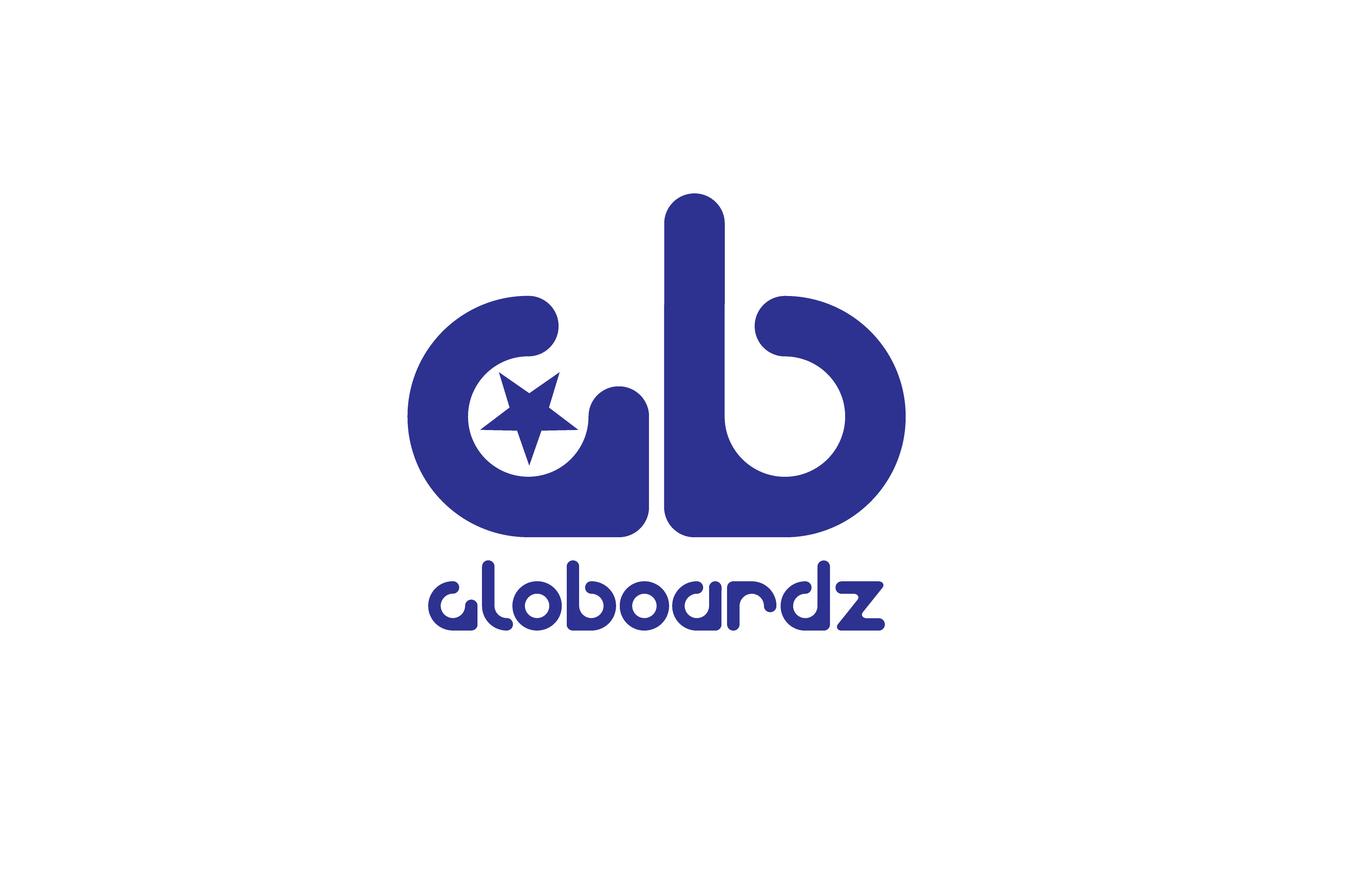Globoardz logo design