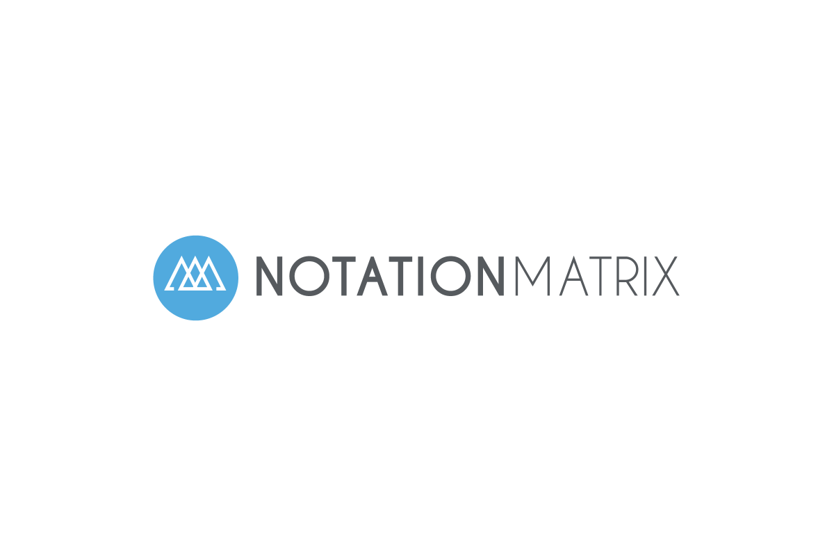 Notation Matrix User Interface Design - Orumani