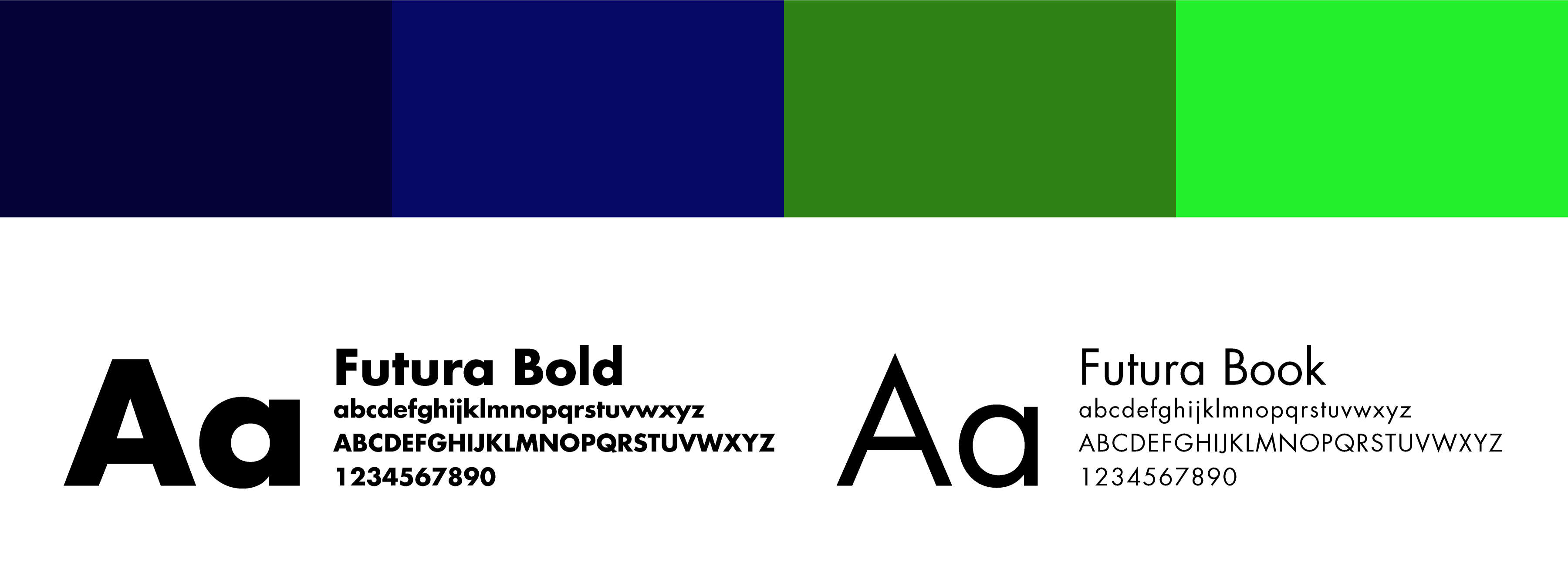 Vrblr branding design typography and colors